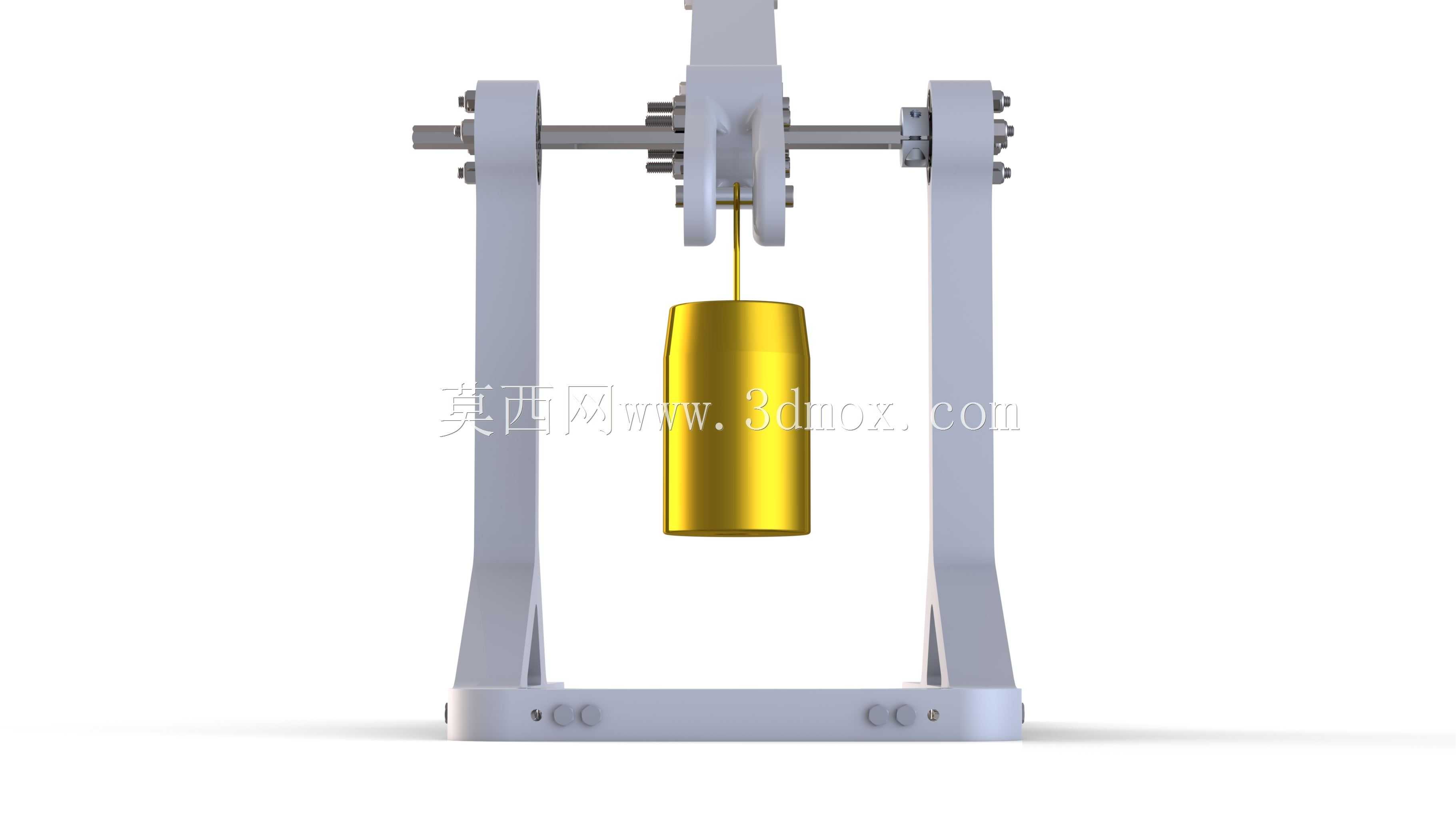 3D 打印小型投石机