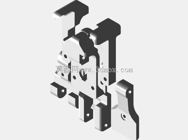 可折叠的智能手机和平板电脑支架(长方体形状)