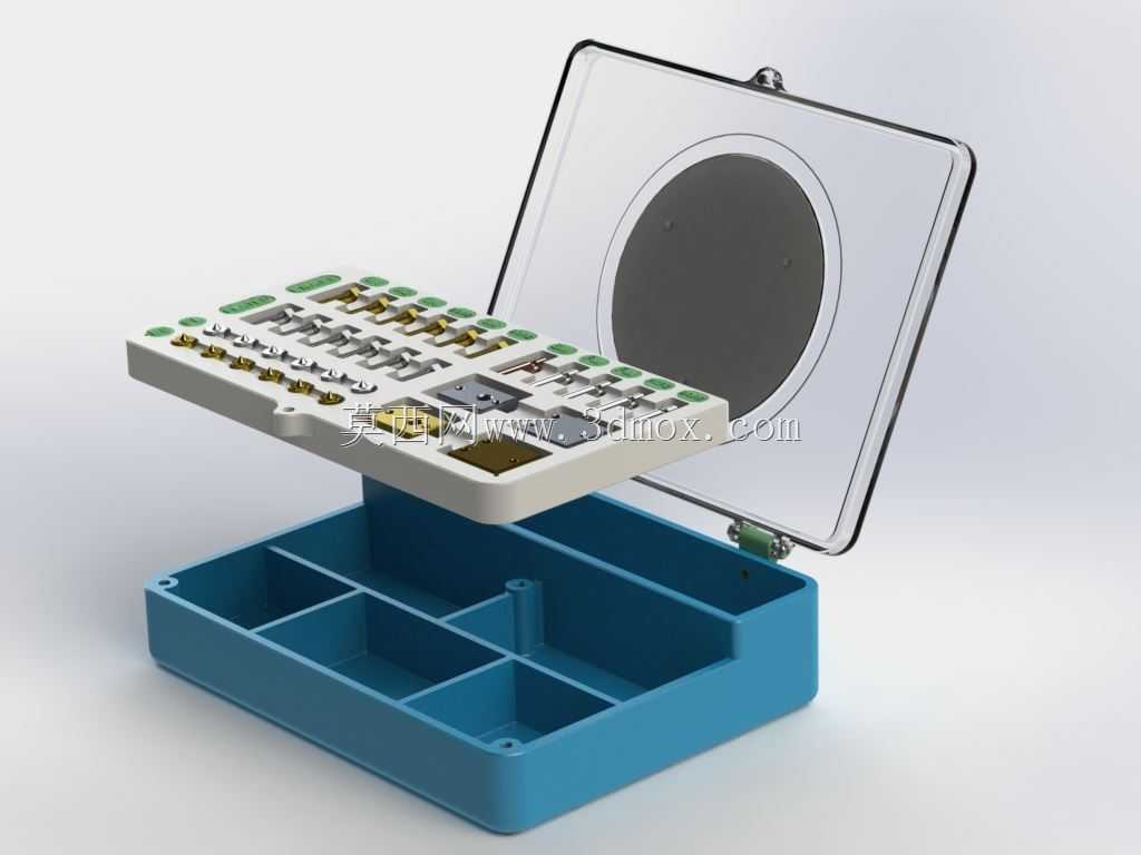  scatola per ricambi stampante 3D- 3D��ӡ��������