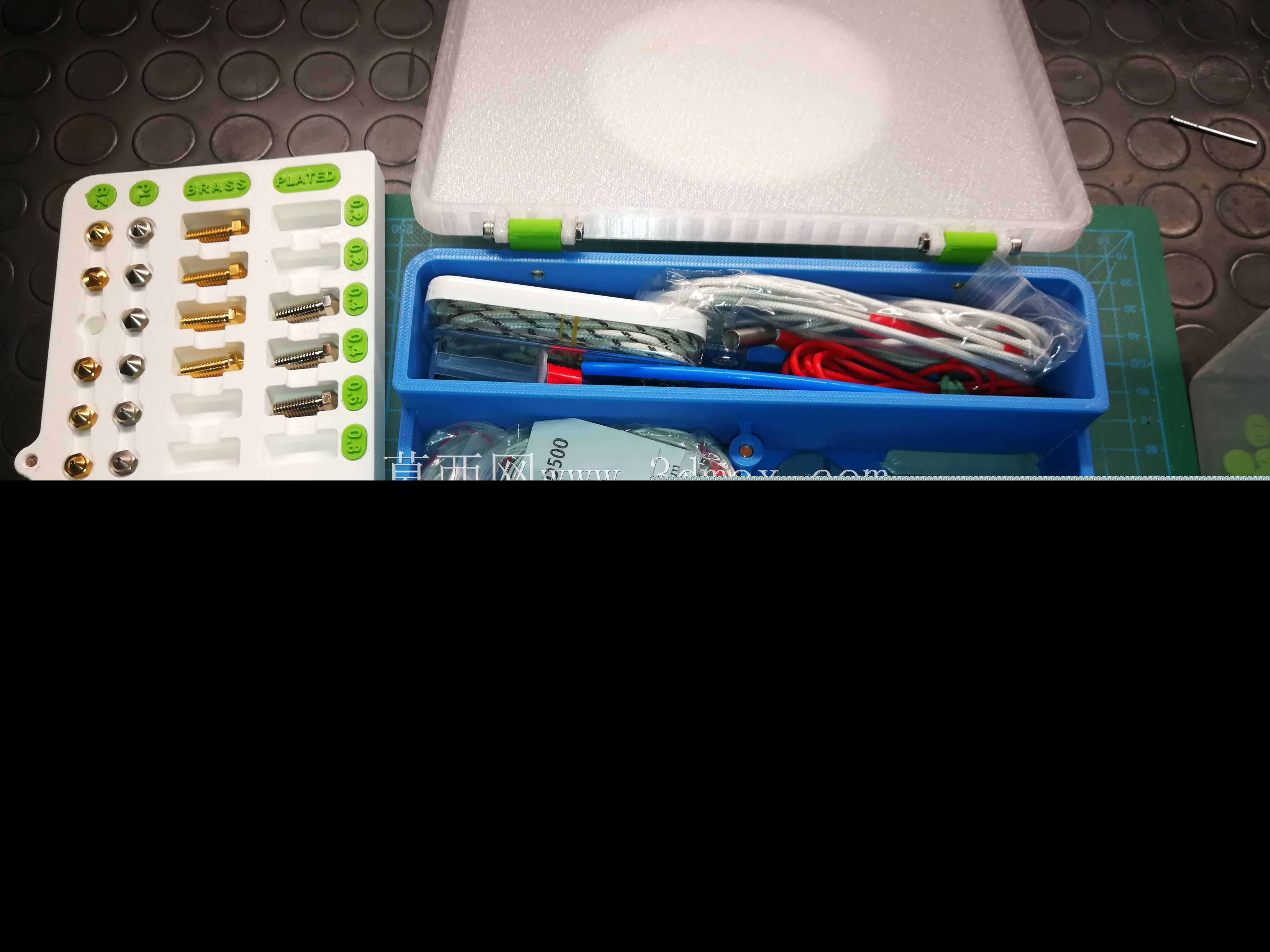 scatola per ricambi stampante 3D- 3D打印机备件盒