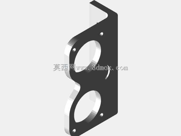 HCSR04 传感器支架/固定器