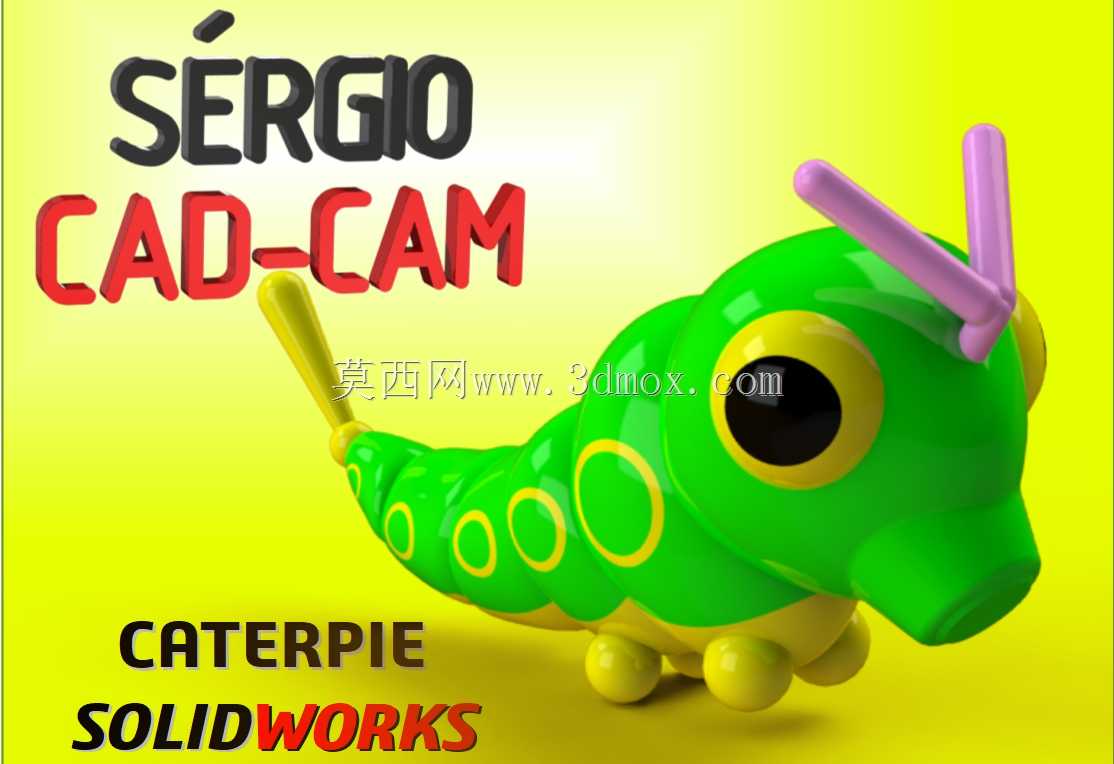  caterpiepok��mon -sergio cad cam 