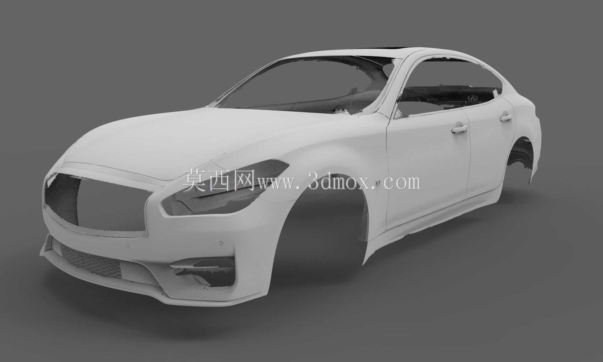  2019 Infinity Q70 3Dɨ��ģ��