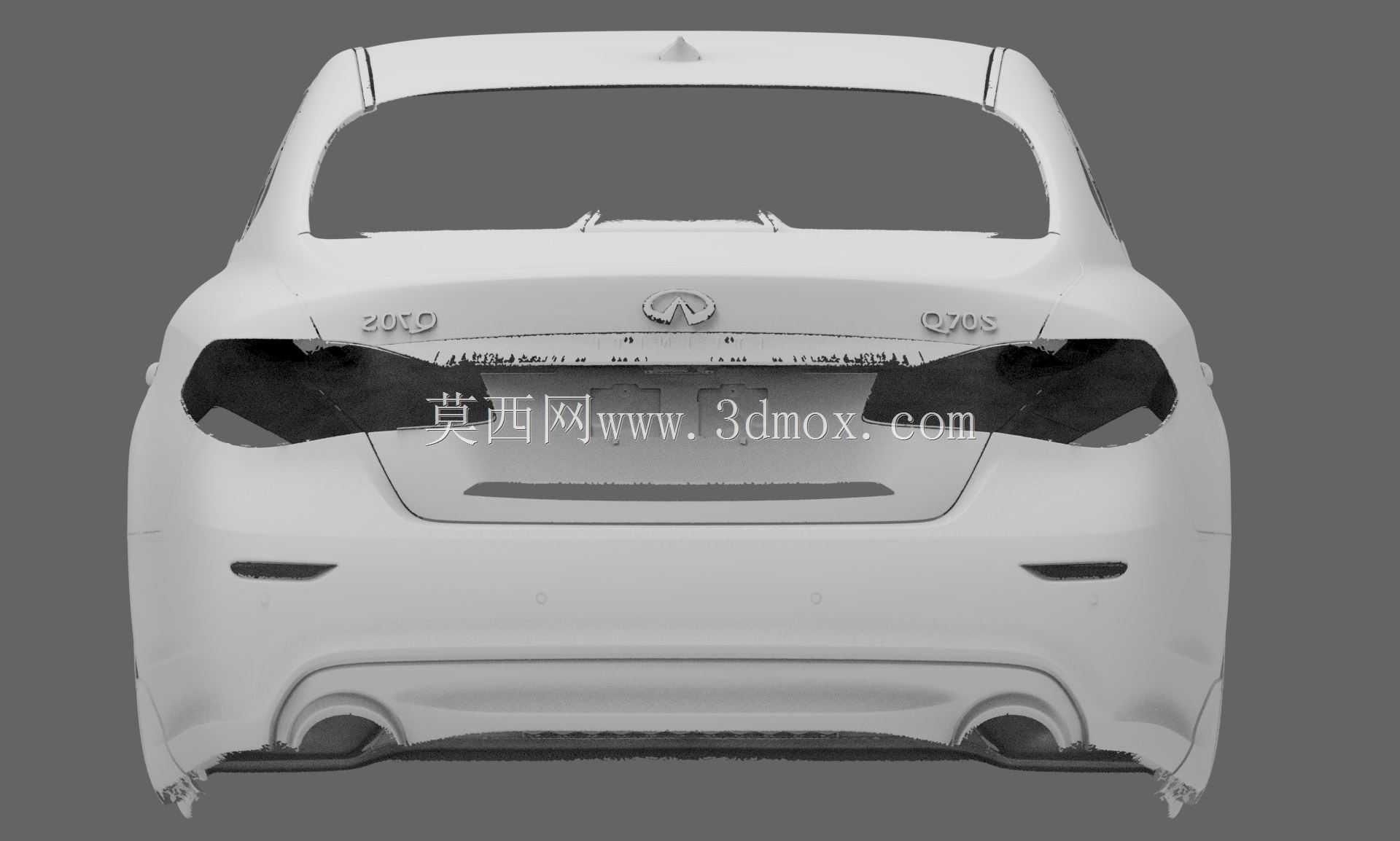  2019 Infinity Q70 3Dɨ��ģ��