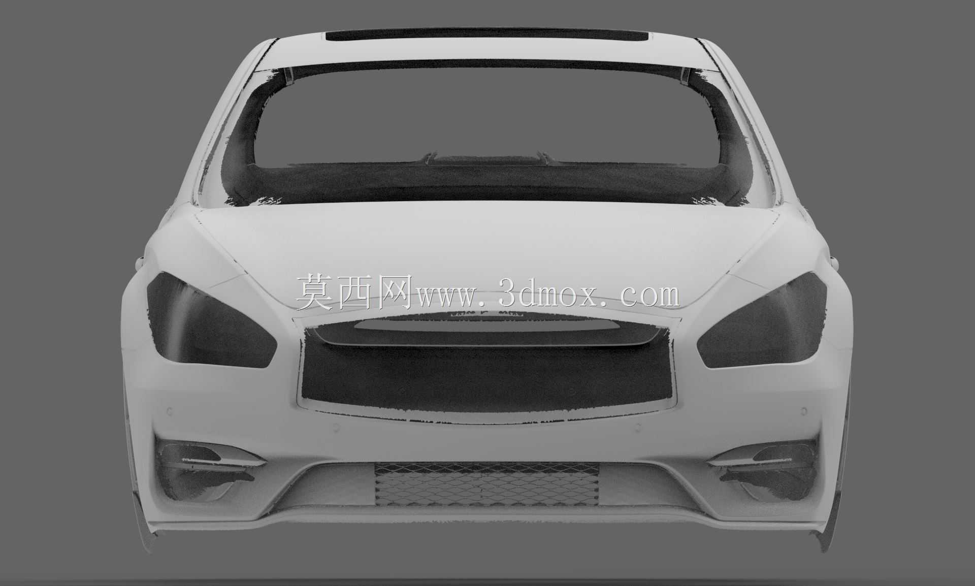  2019 Infinity Q70 3Dɨ��ģ��