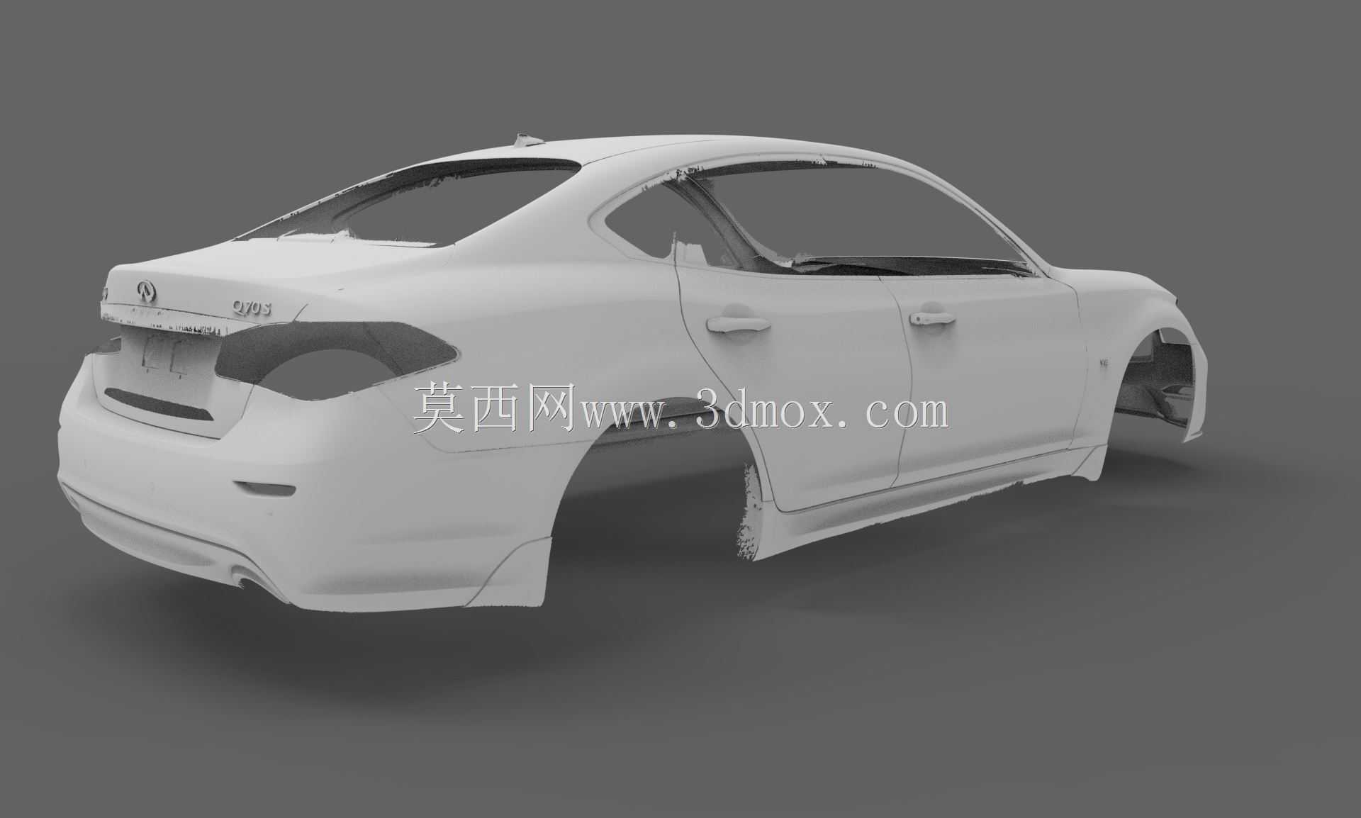  2019 Infinity Q70 3Dɨ��ģ��