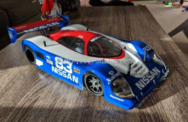 Bluegroove Nissan RK90(R90CK)后机翼零件