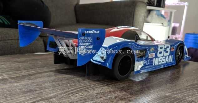 Bluegroove Nissan RK90(R90CK)后机翼零件