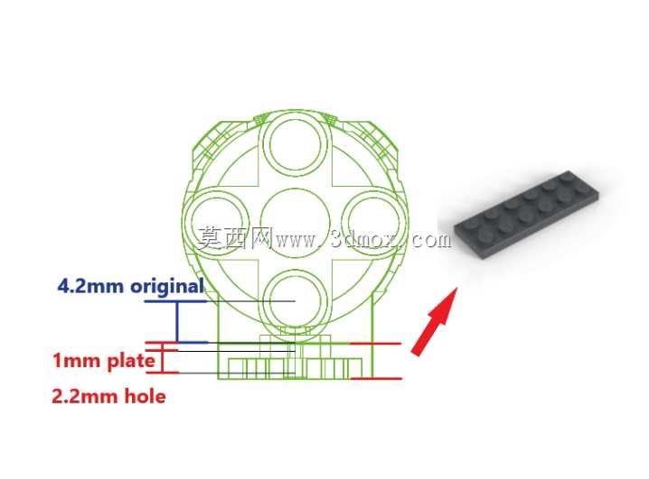  DIY LEGO Power����Motor_m 