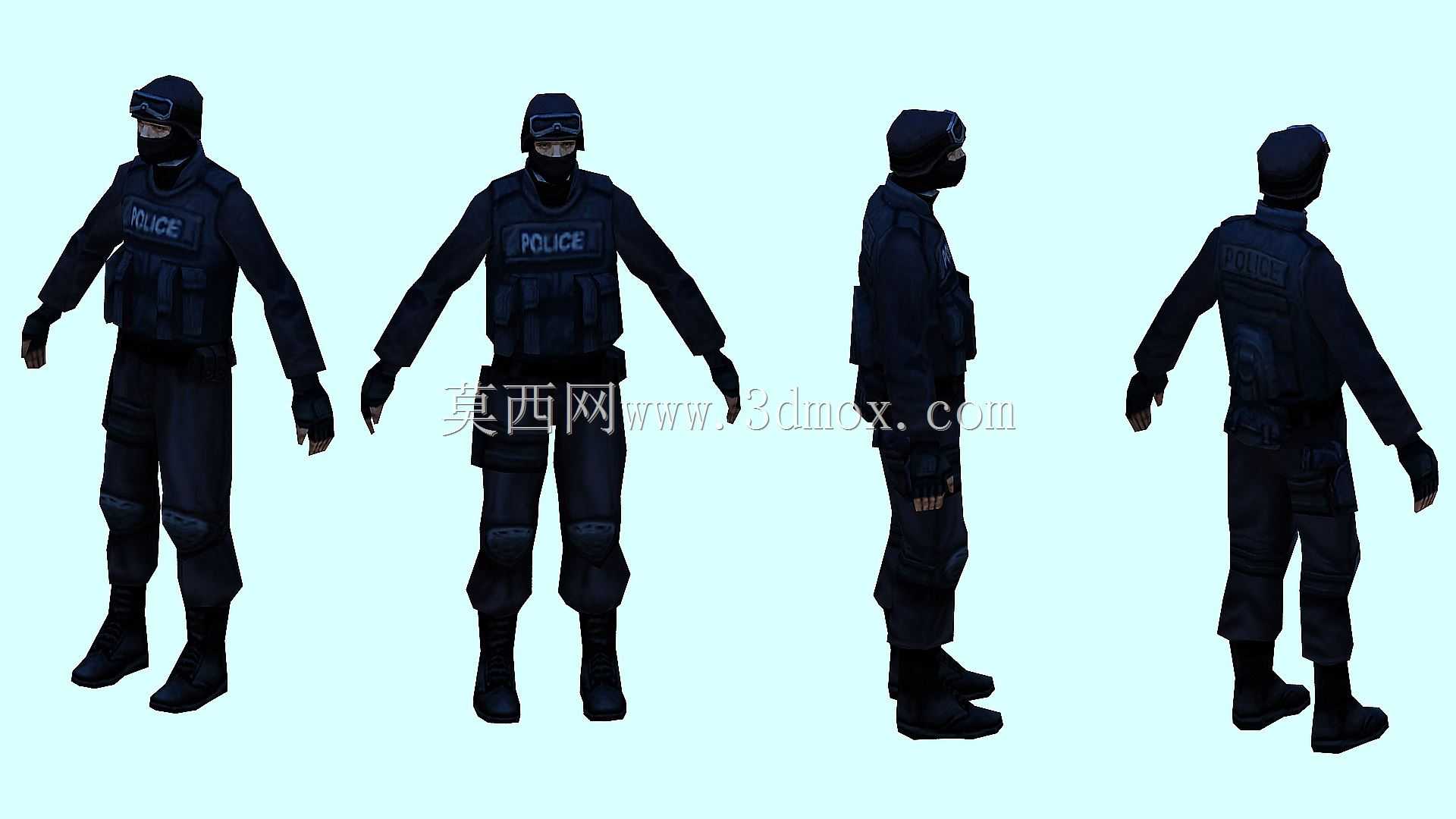特警(GTA SA)。