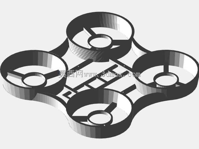 Cetus BetaFPV 的 3d 可打印框架