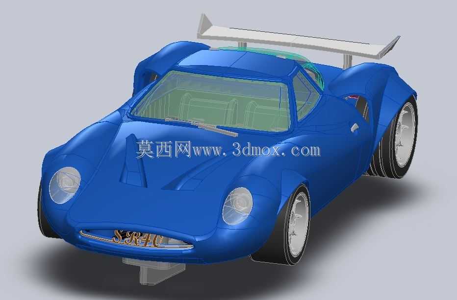 Slotcar��SR40����3D��ӡ1��32