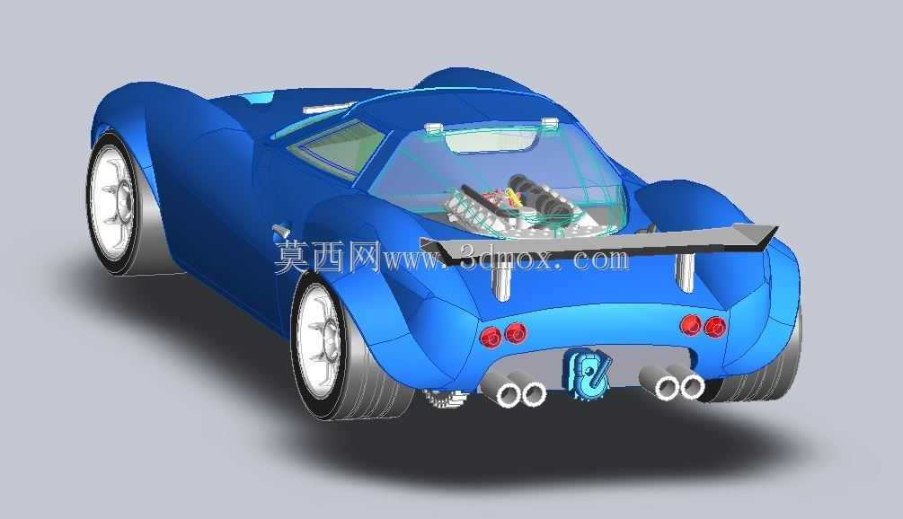 Slotcar��SR40����3D��ӡ1��32