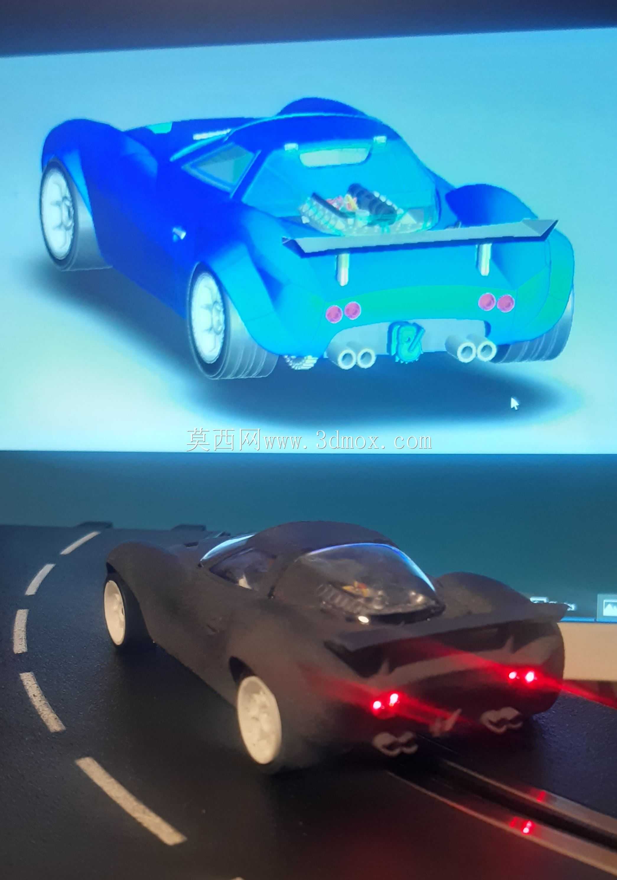 Slotcar��SR40����3D��ӡ1��32