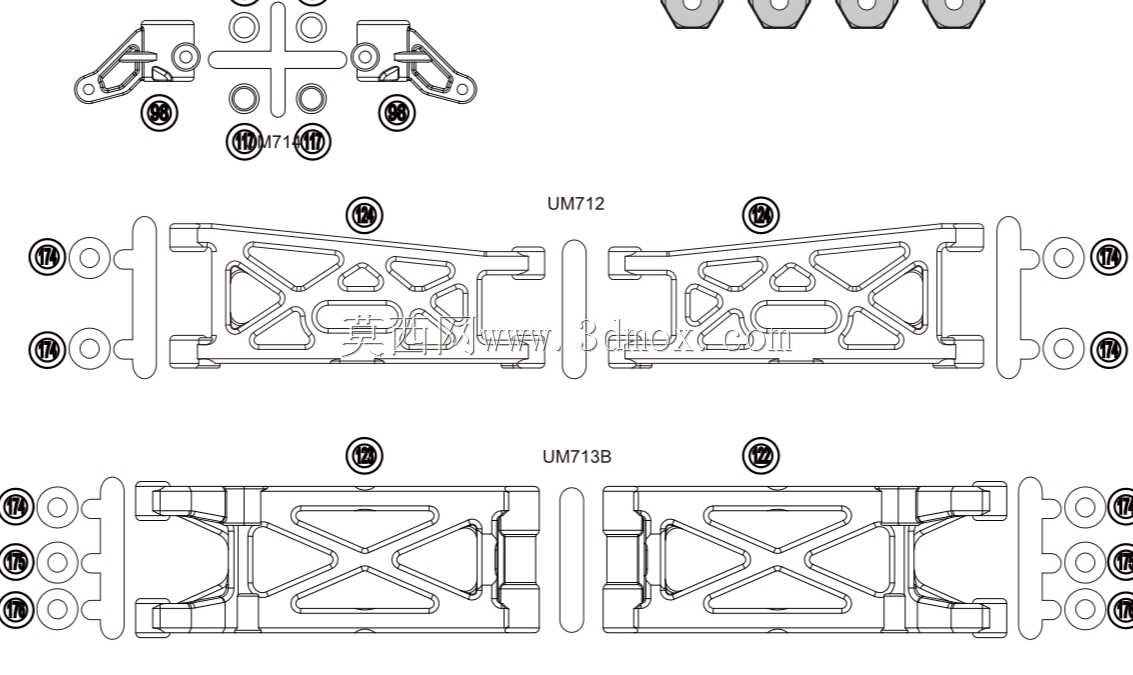  kyosho rb6.6 