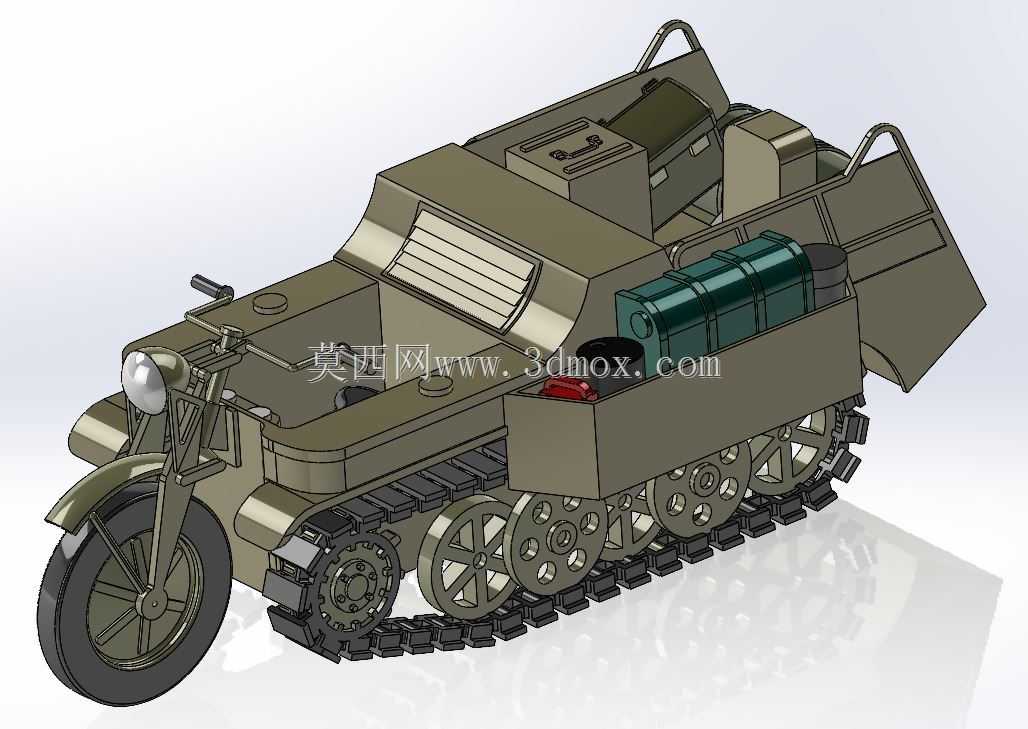 Kettenkrad - ��Ů��ĩ���� - 1/35 ����