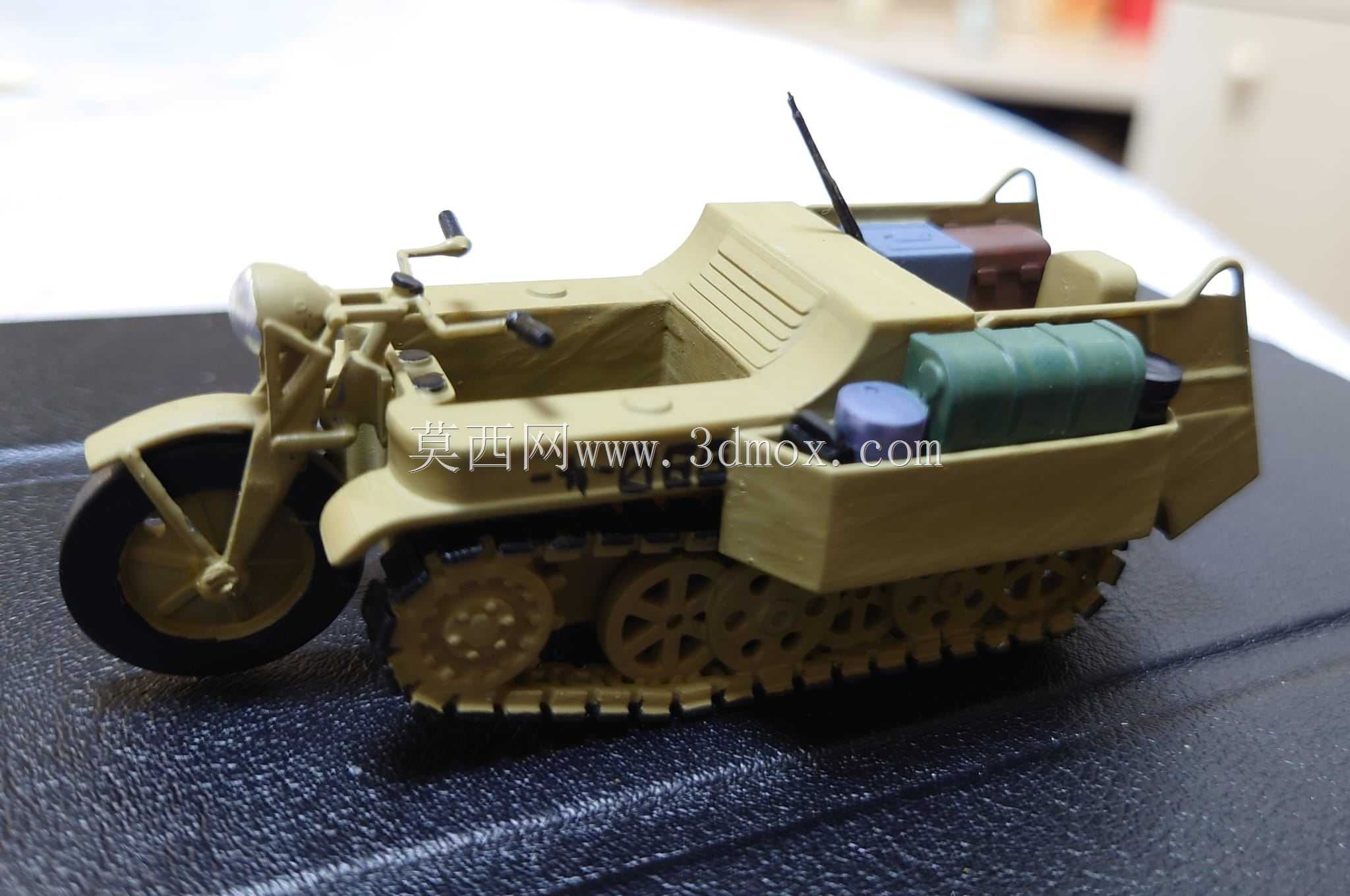 Kettenkrad - ��Ů��ĩ���� - 1/35 ����