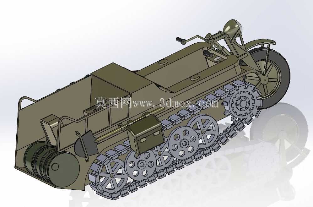 Kettenkrad - ��Ů��ĩ���� - 1/35 ����