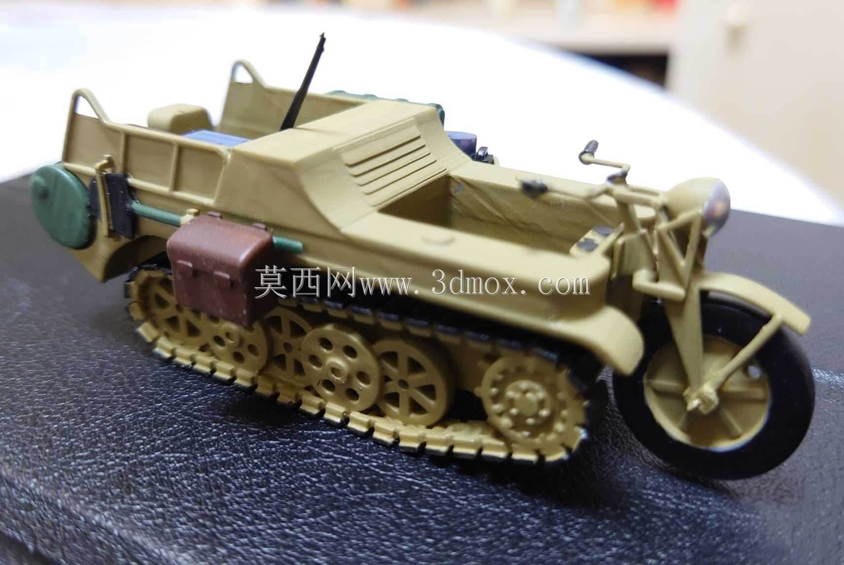 Kettenkrad - ��Ů��ĩ���� - 1/35 ����