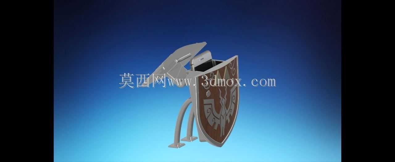 电话盾牌(Hylian Shield)