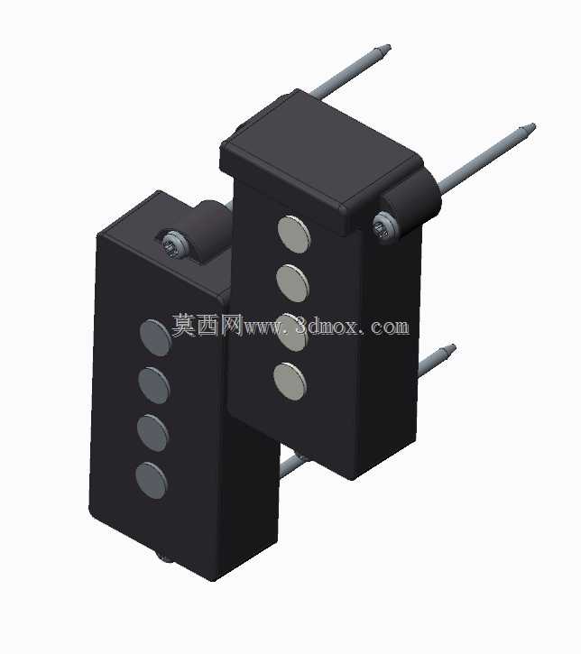 拾音器盖上的拇指托