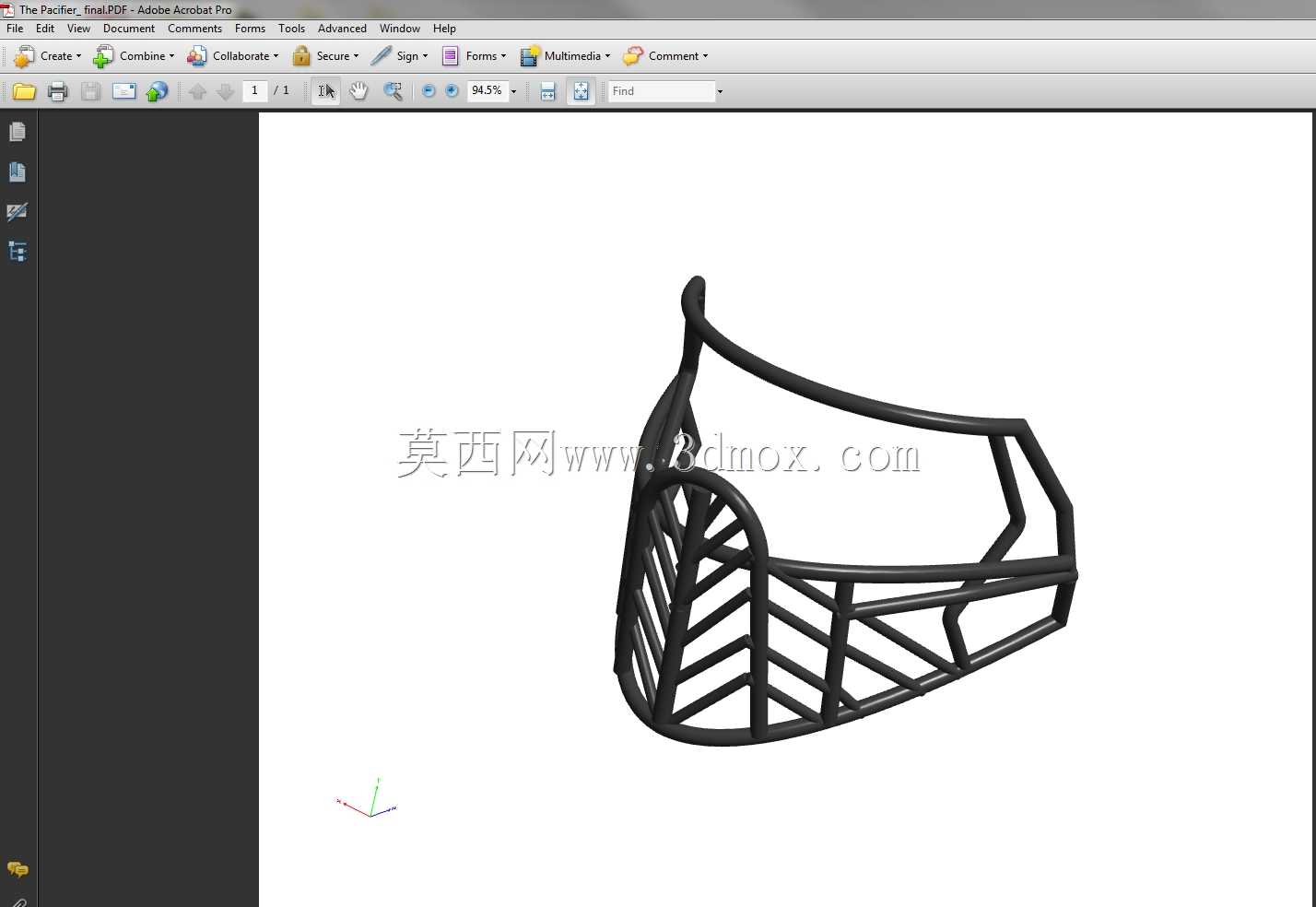 奶嘴,里德尔革命定制面具设计