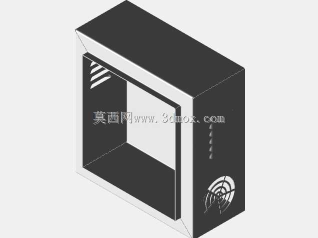 金属板外壳