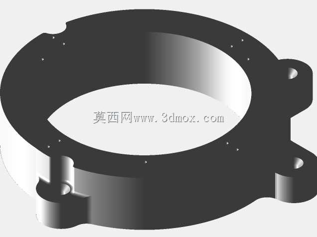 JZX90 6.5" 车门扬声器适配器