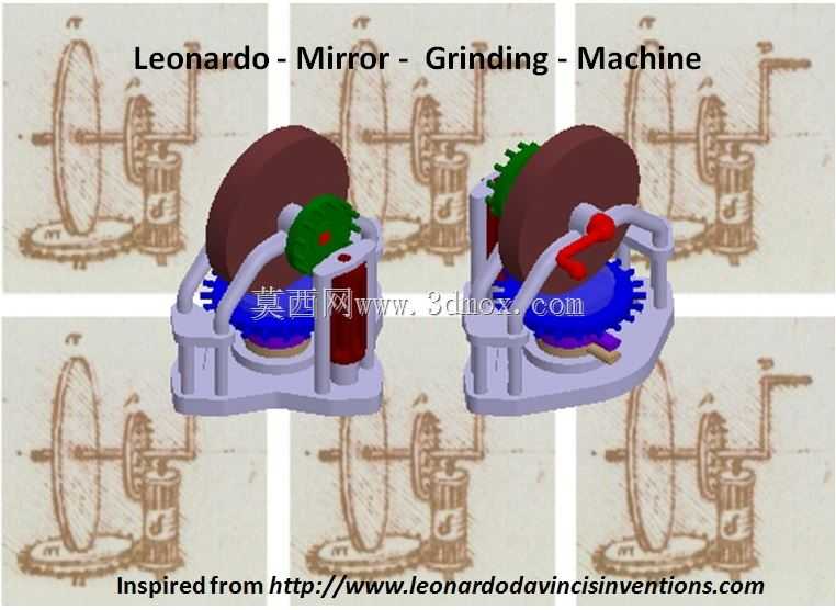  Leonardo-Mirror-Grinding-Machine 