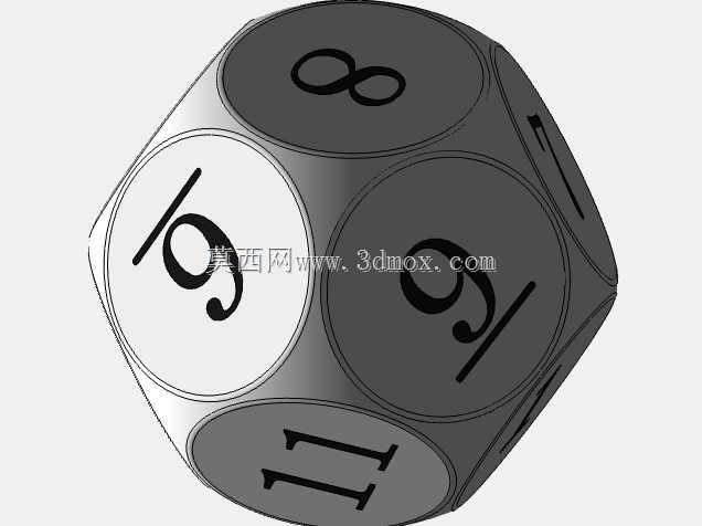 d12 骰子