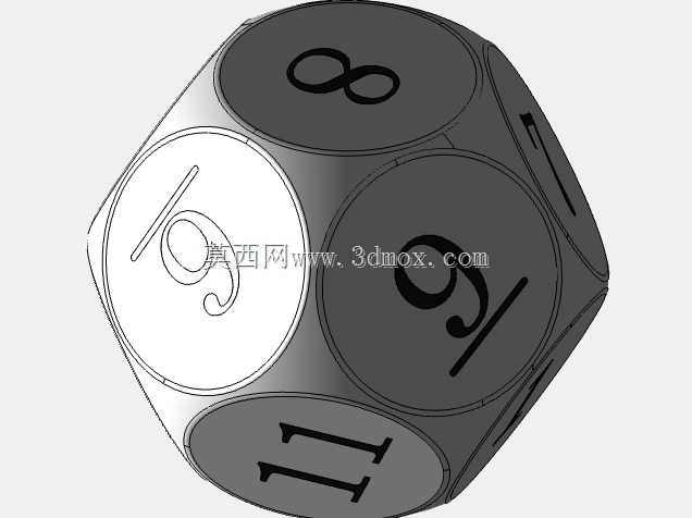 d12 骰子