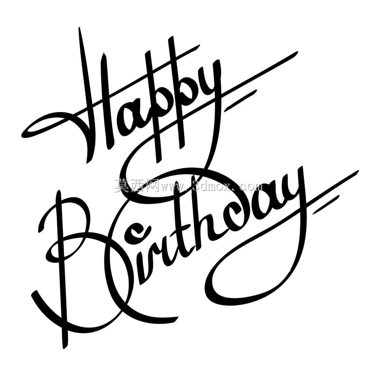 �鷨 - ����birthday_extrusion 