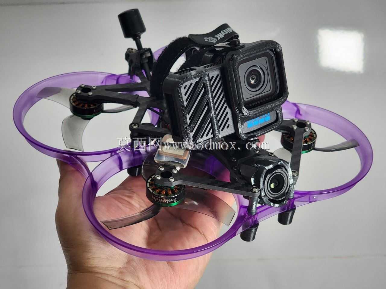 OddityRC XI35 Pro DJI 03 空中单元摄像头支架