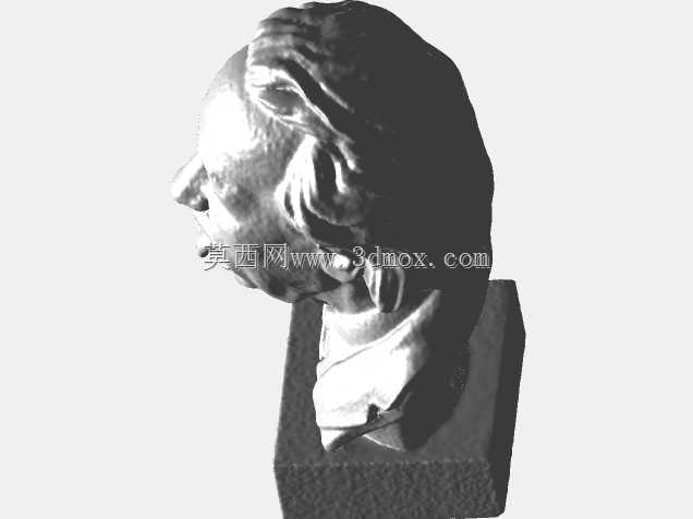 �����ء�����˹̹��Albert Einstein������3DSCAN 