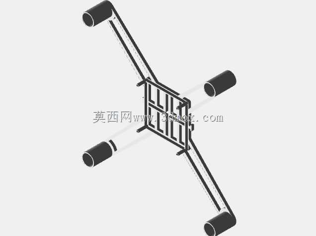 四轴飞行器框架 8520