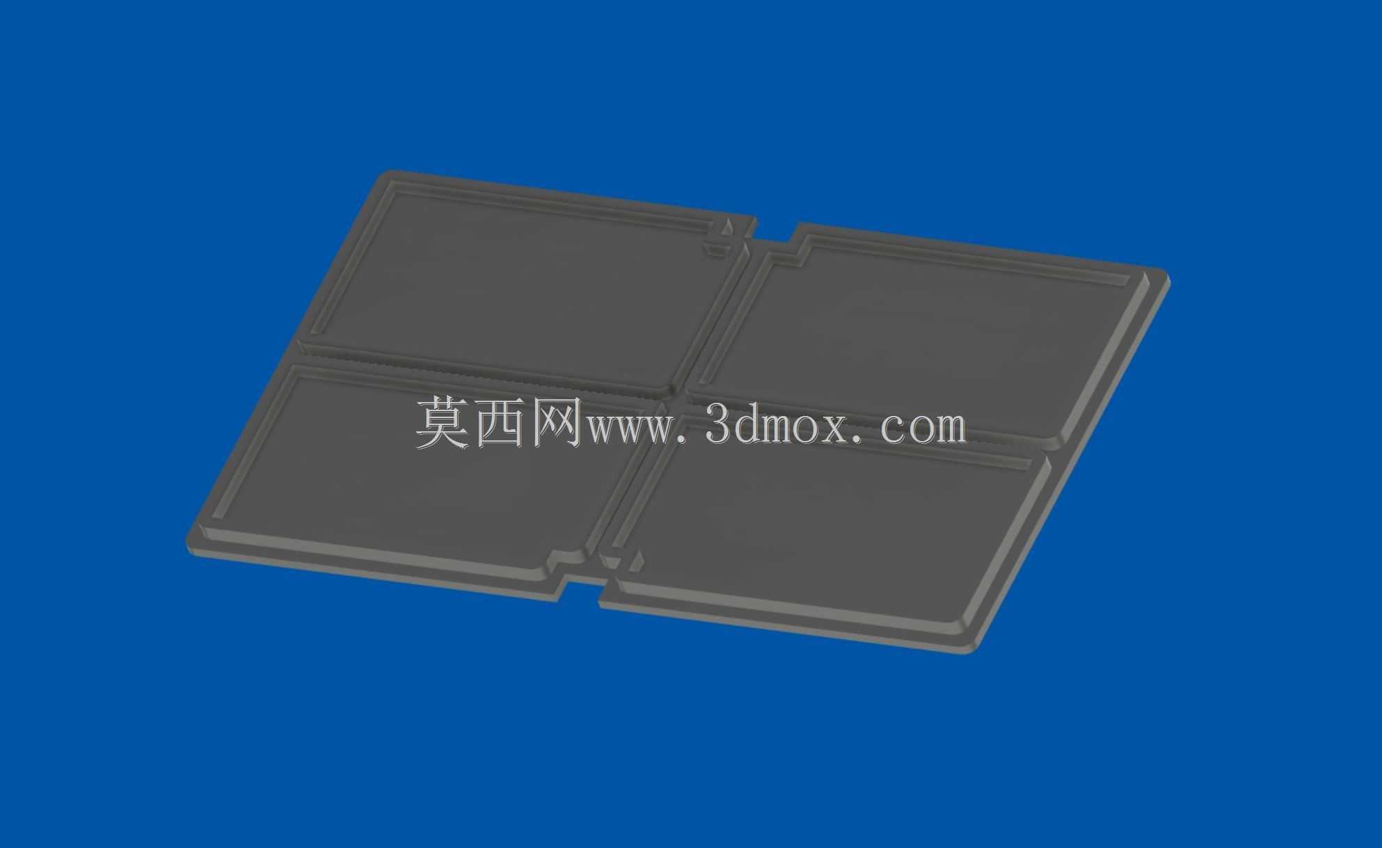 盒托盘1C