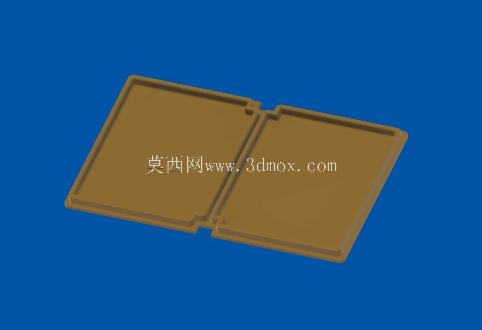 盒托盘1C