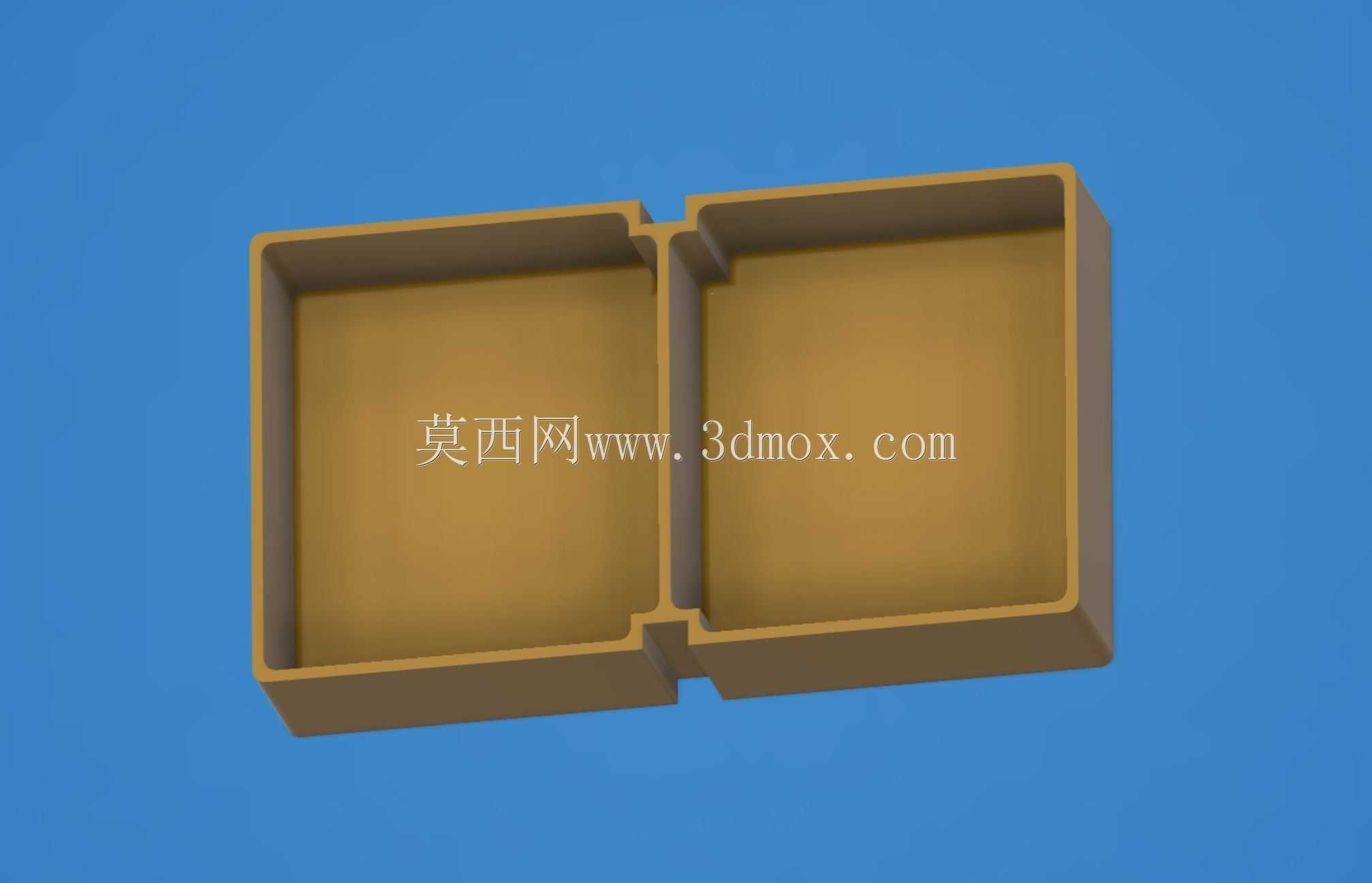 盒托盘1C