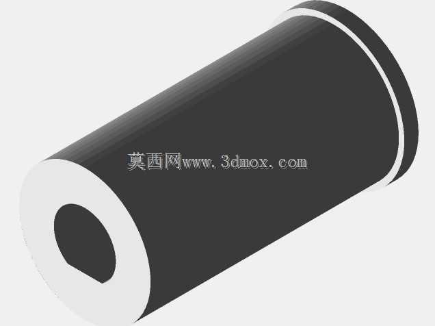 Meccanum Wheel内轴 - 耦合器