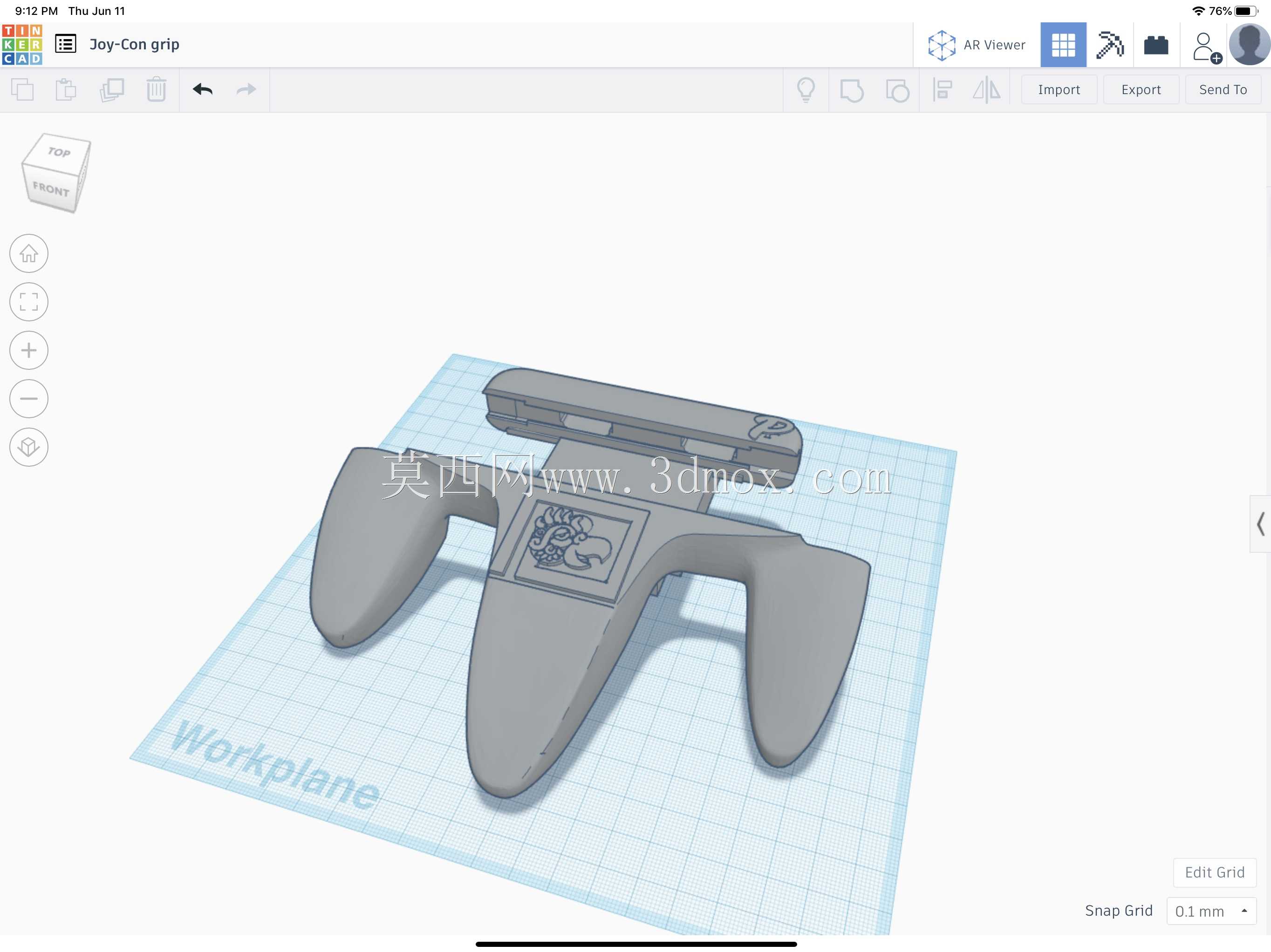 任天堂 Switch N64 握把