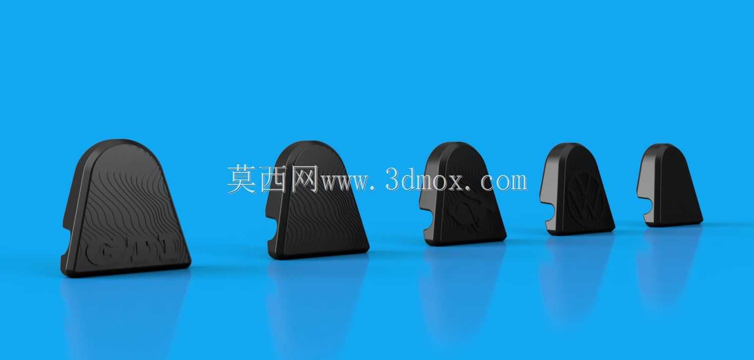 大众MK1安全带顶螺栓盖