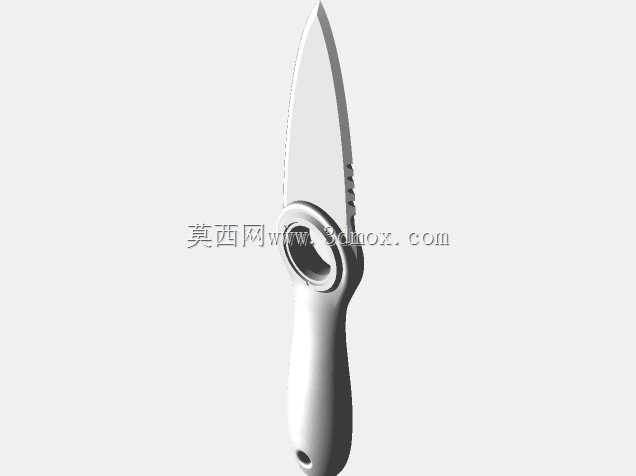 深海迷航生存刀(固定手柄,一体式)