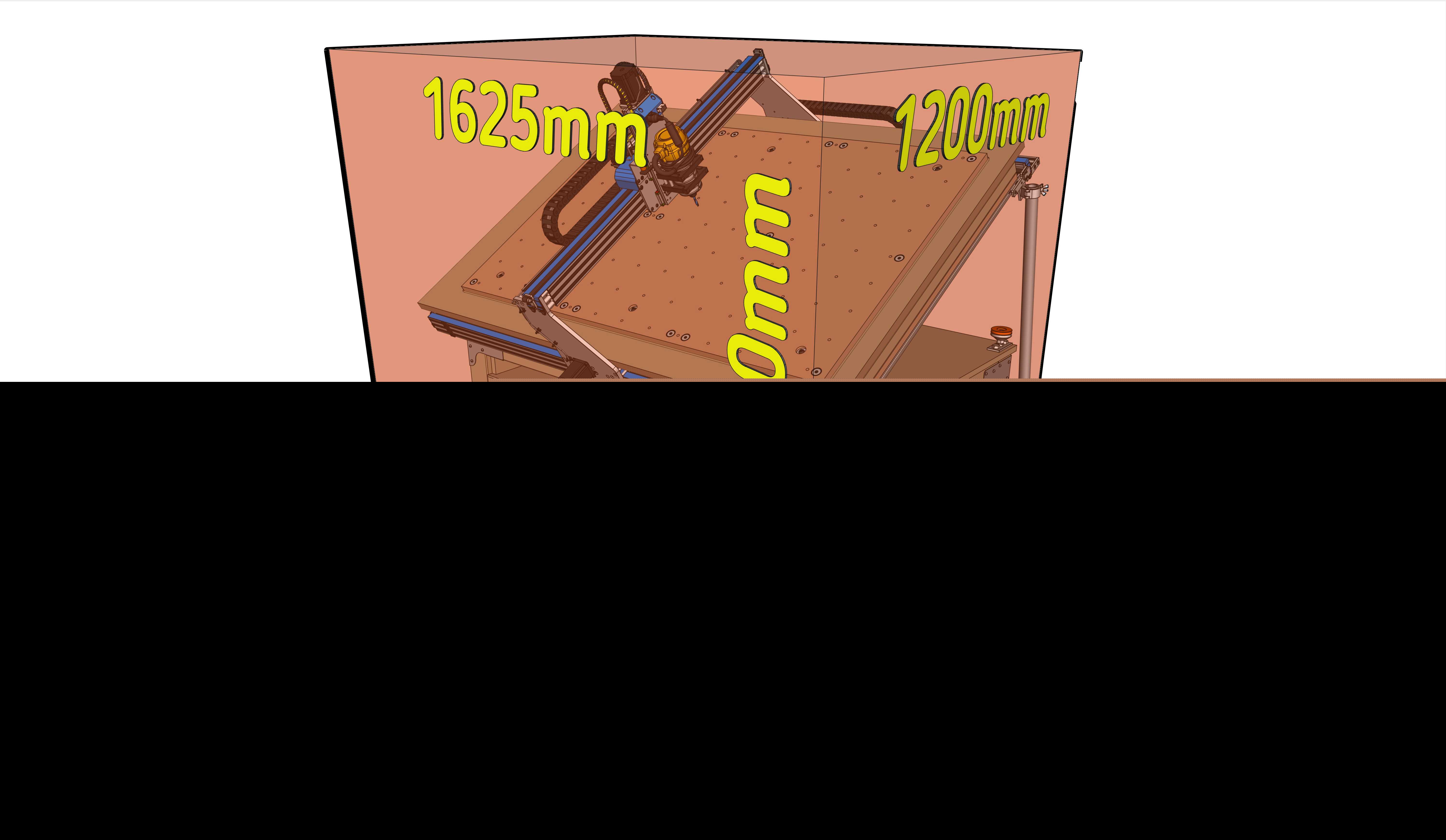 轻型CNC路由器