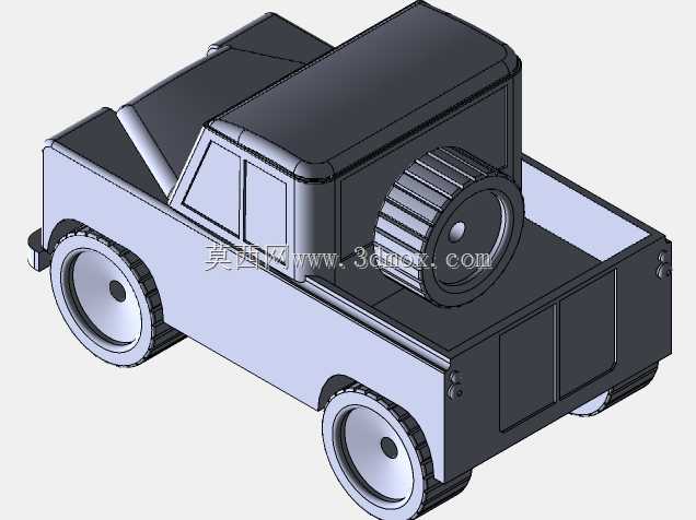 Land Rover PU系列3