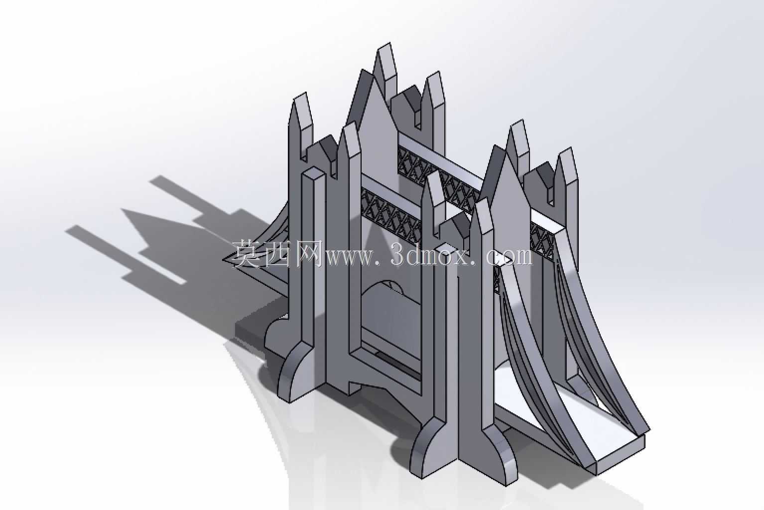 伦敦塔桥 3D 拼图