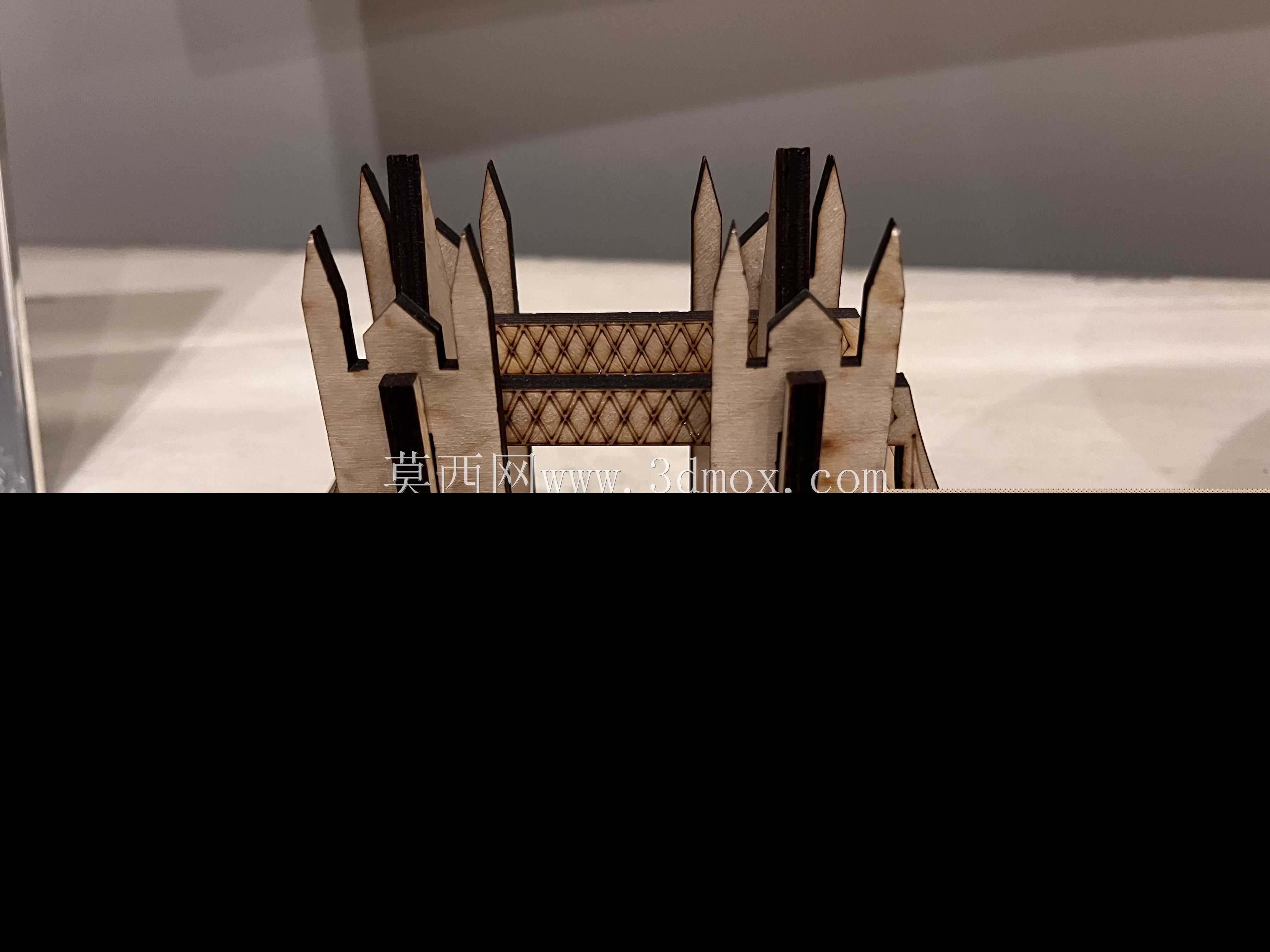 伦敦塔桥 3D 拼图