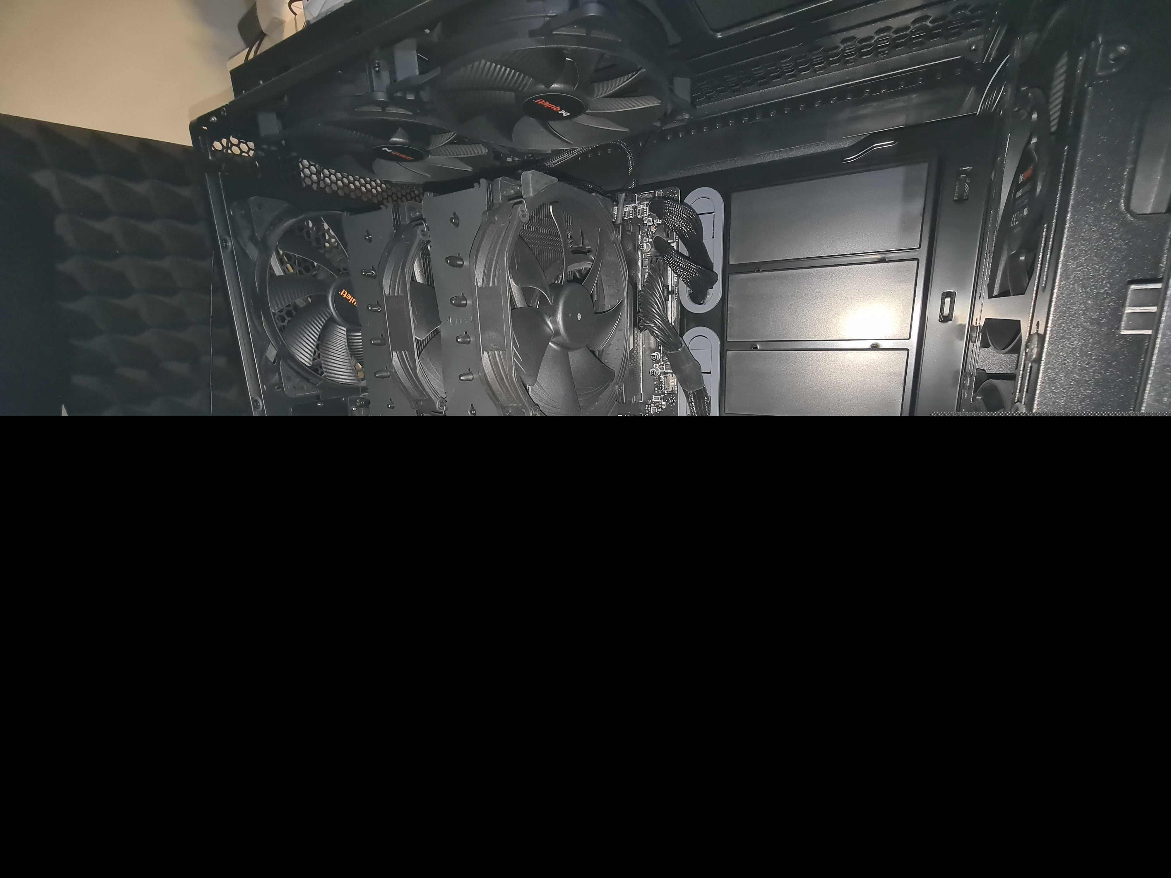 适用于 3070ti 和 Noctua NF-A12x15 或 NF-A12x25 的 GPU 导流罩