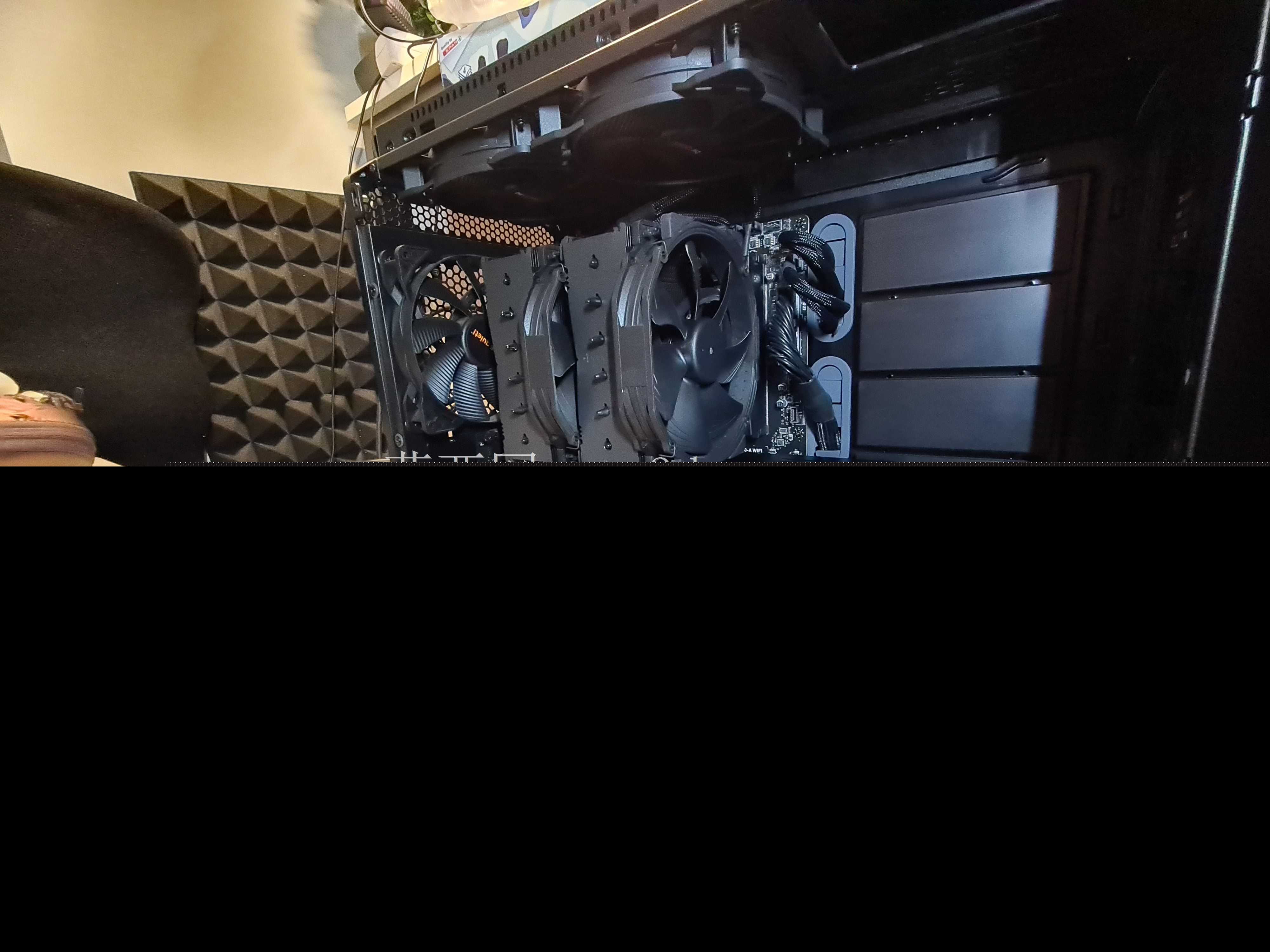 适用于 3070ti 和 Noctua NF-A12x15 或 NF-A12x25 的 GPU 导流罩
