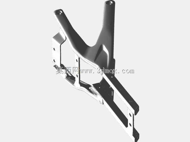 Surron Lightbee框架3DSCAN模型