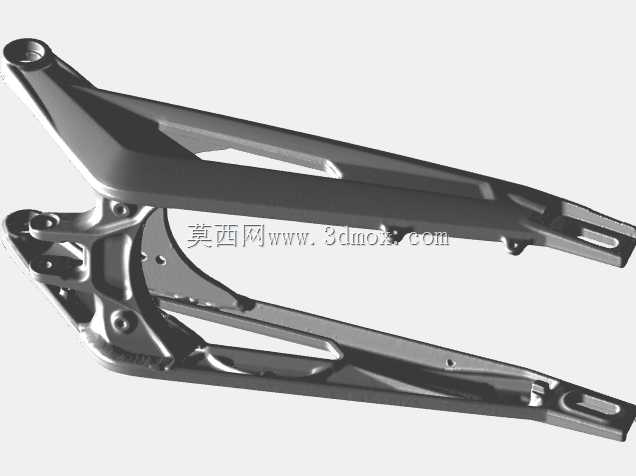 Surron Lightbee框架3DSCAN模型